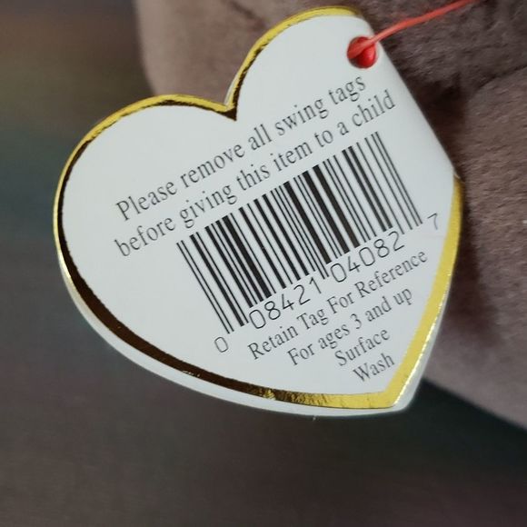 Vintage 1996 TY Beanie Baby JOLLY - Picture 3 of 6